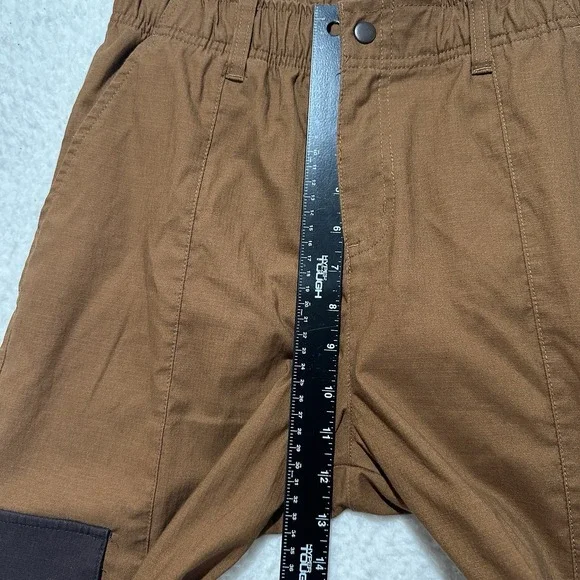 Nike Pants Womens XS Brown Air Jordan Essential Utility Cargo Loose Fit Joggers - Picture 13 of 16